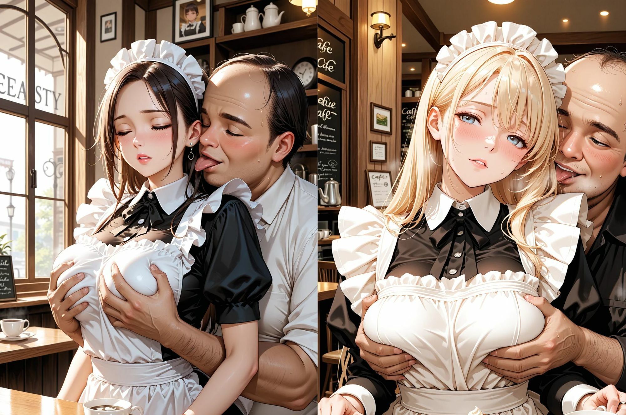 おさわりメイドカフェ サンプル画像3