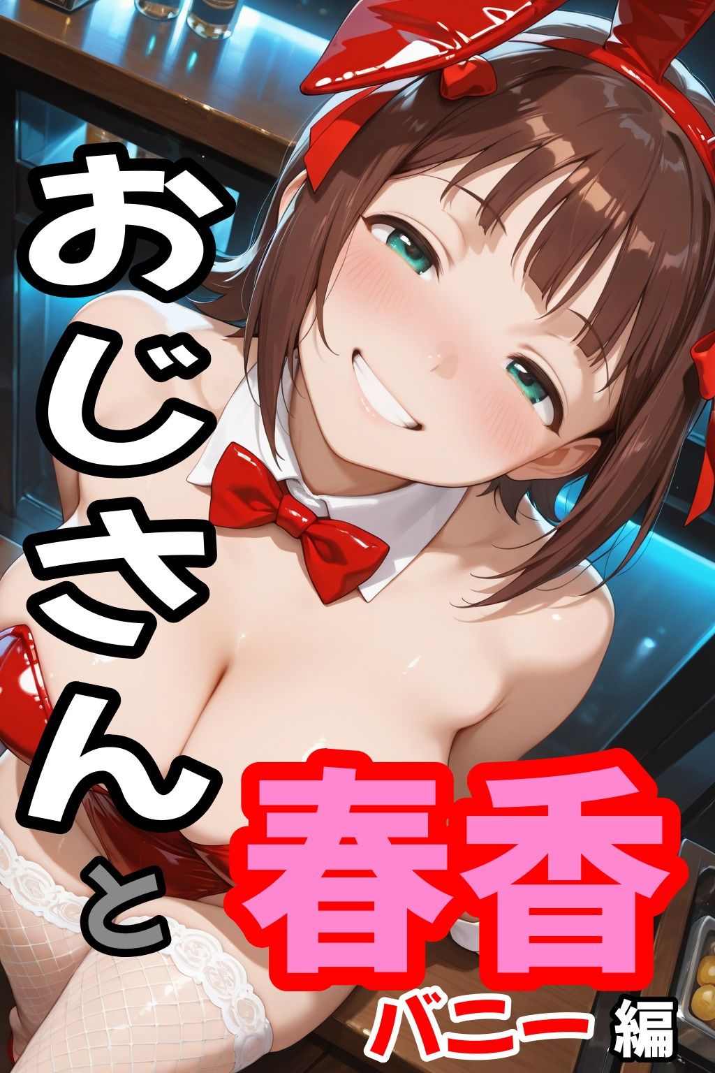 おじさんと春香  バニー編 サンプル画像1