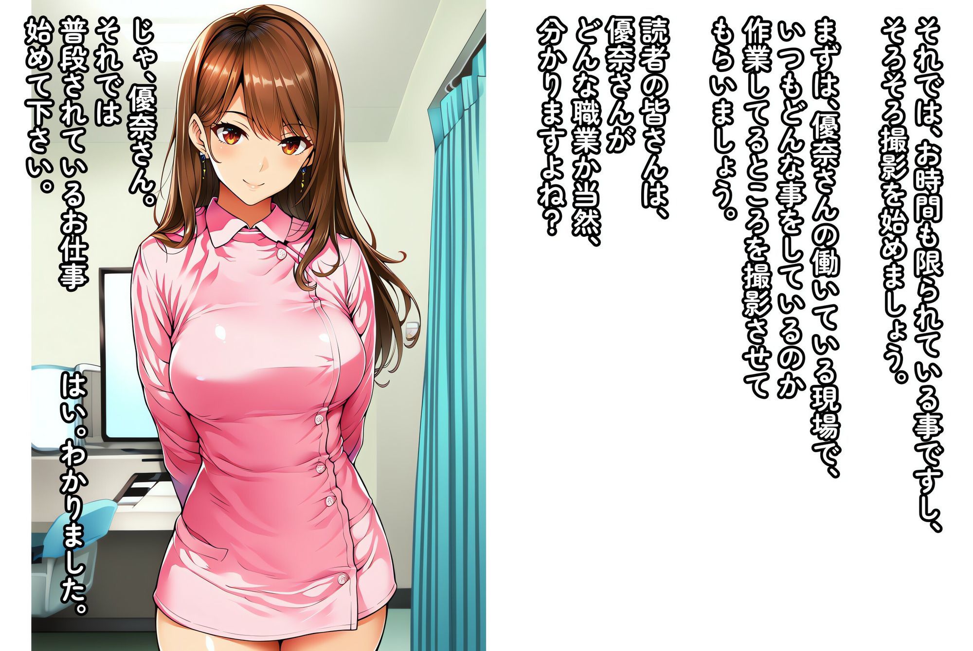 おっぱいいっぱい天国〜優奈〜 サンプル画像2