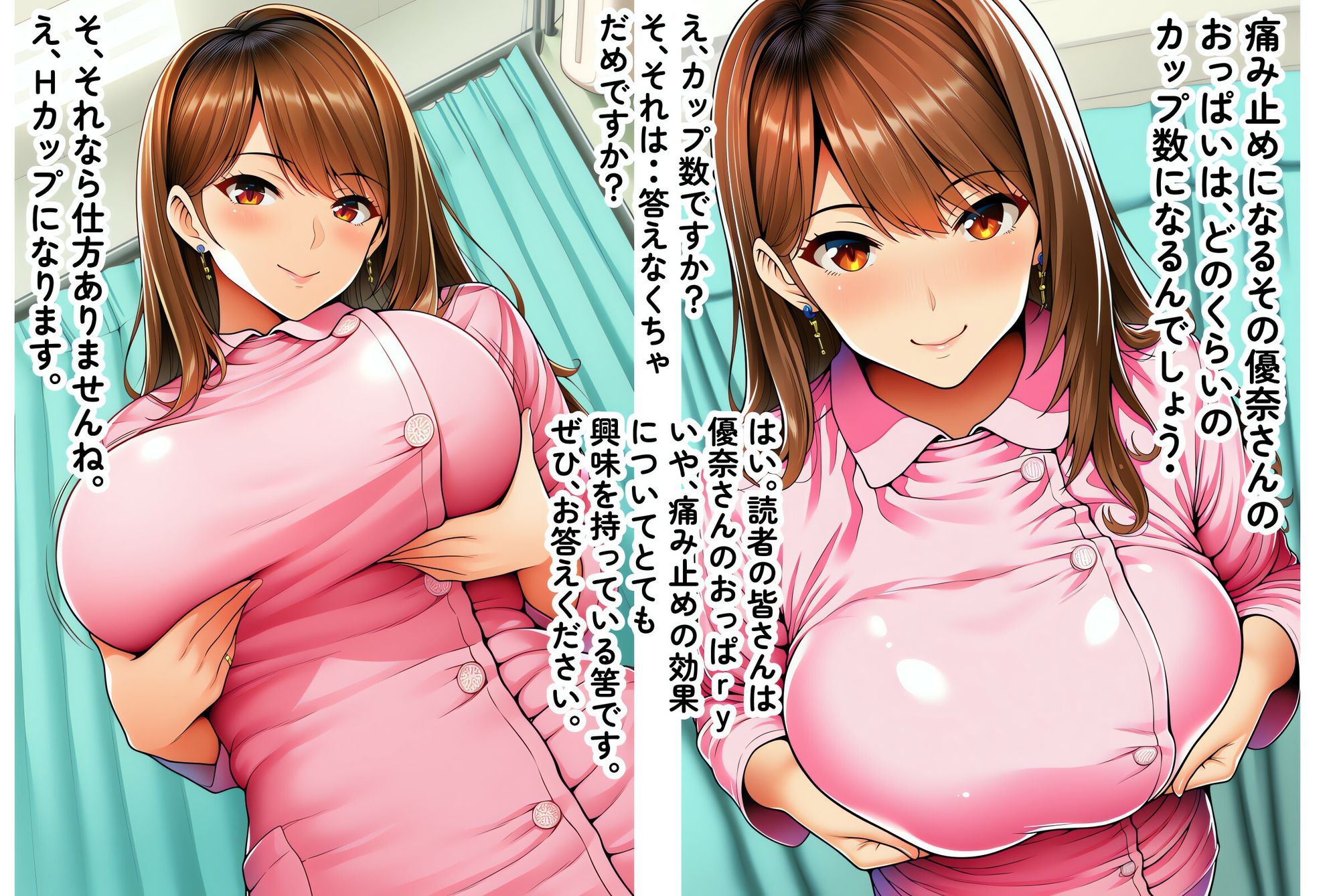 おっぱいいっぱい天国〜優奈〜 サンプル画像3