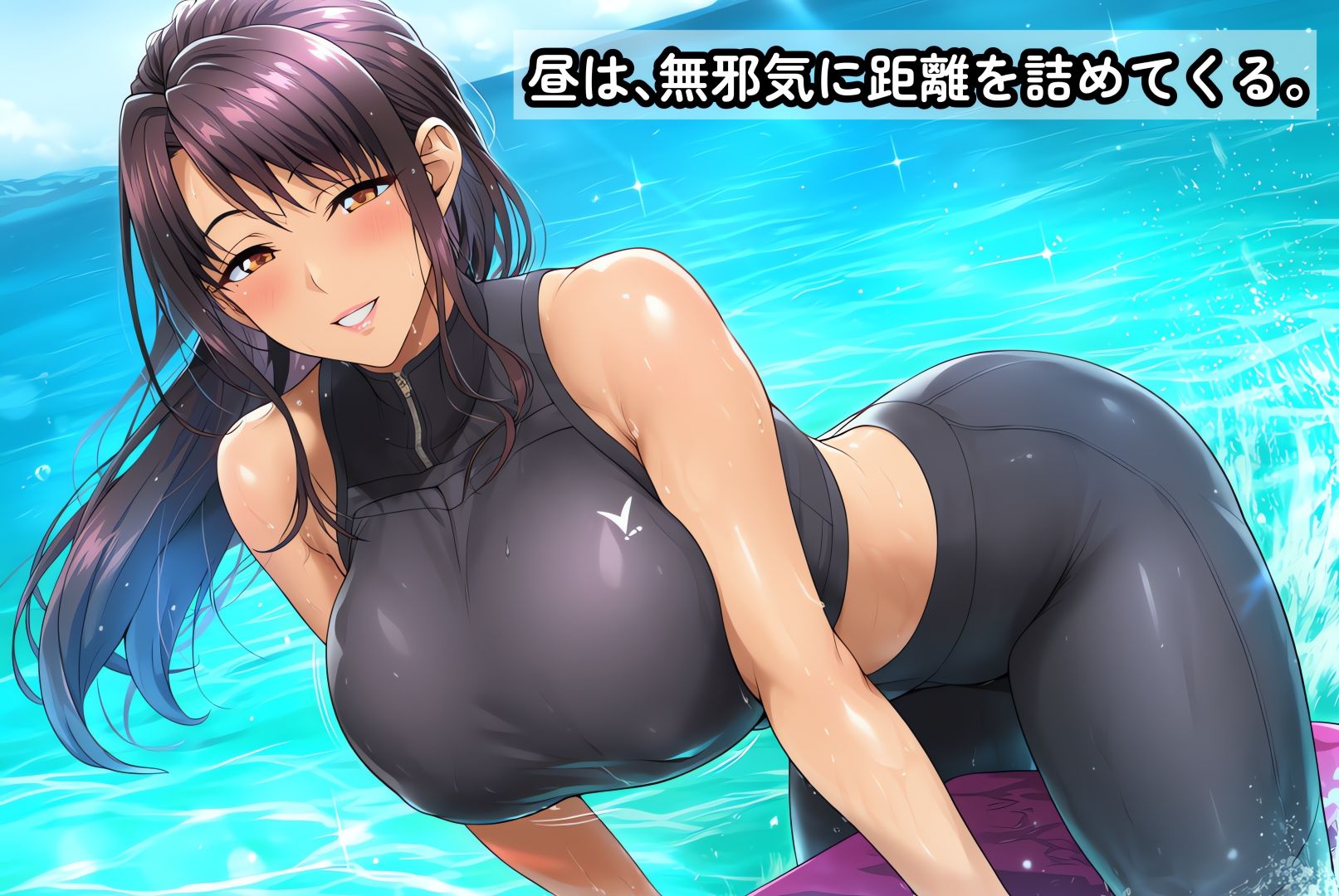 おっぱいいっぱい天国〜彩華〜 サンプル画像2