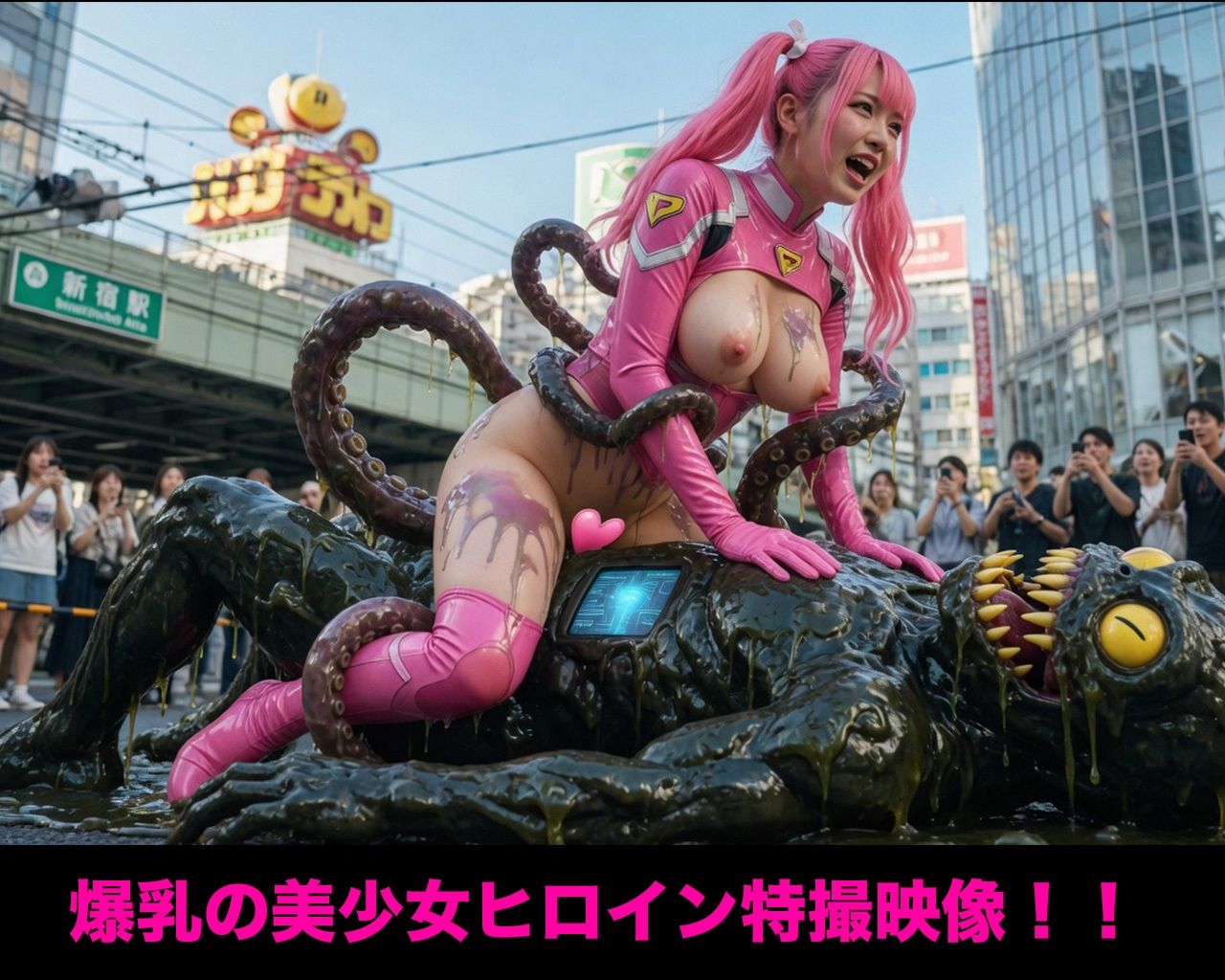 おピンク戦隊！ヤラレンジャー！ピンクシャイン編 サンプル画像1