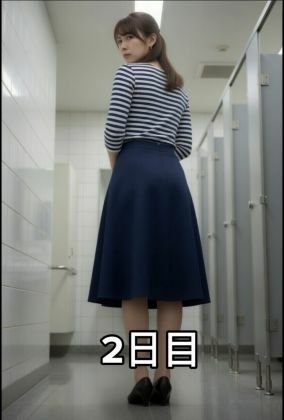 お姉さんに7日連続でパンツ見せてもらったw サンプル画像2