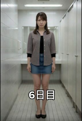 お姉さんに7日連続でパンツ見せてもらったw サンプル画像6
