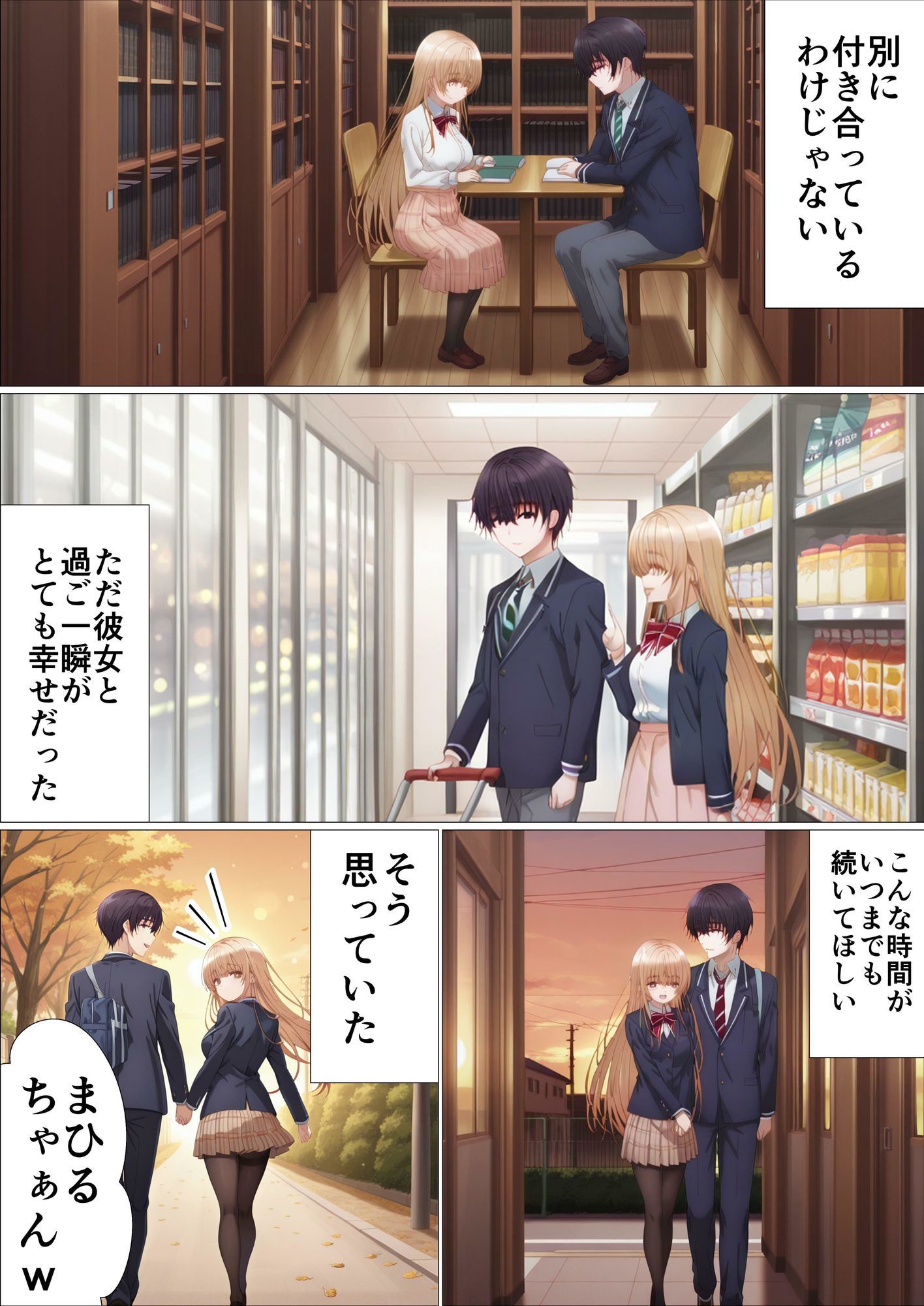 お隣の天使様がチャラ男に寝取られる サンプル画像2
