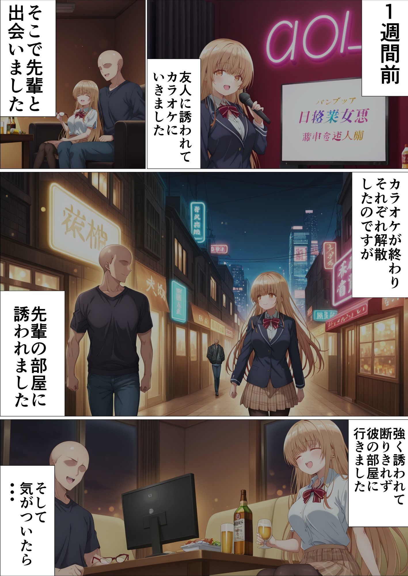 お隣の天使様がチャラ男に寝取られる サンプル画像6