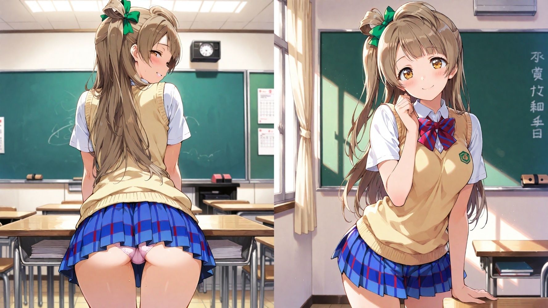 ことりとえっち  制服編 サンプル画像2
