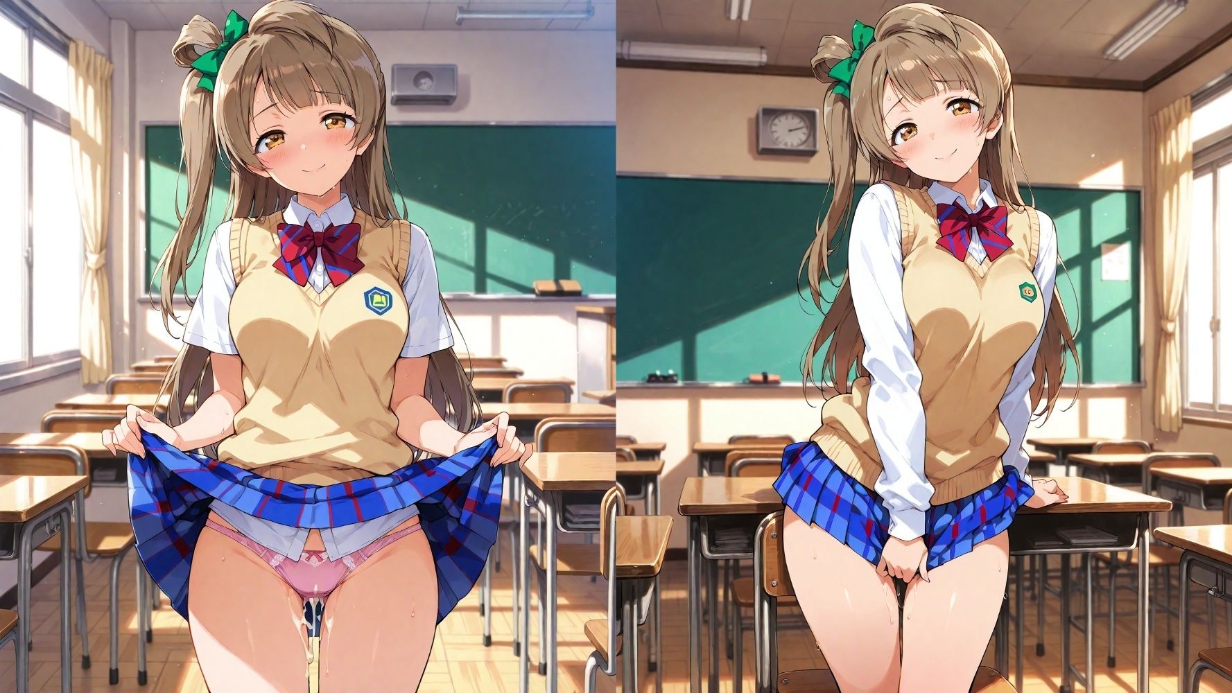 ことりとえっち  制服編 サンプル画像8
