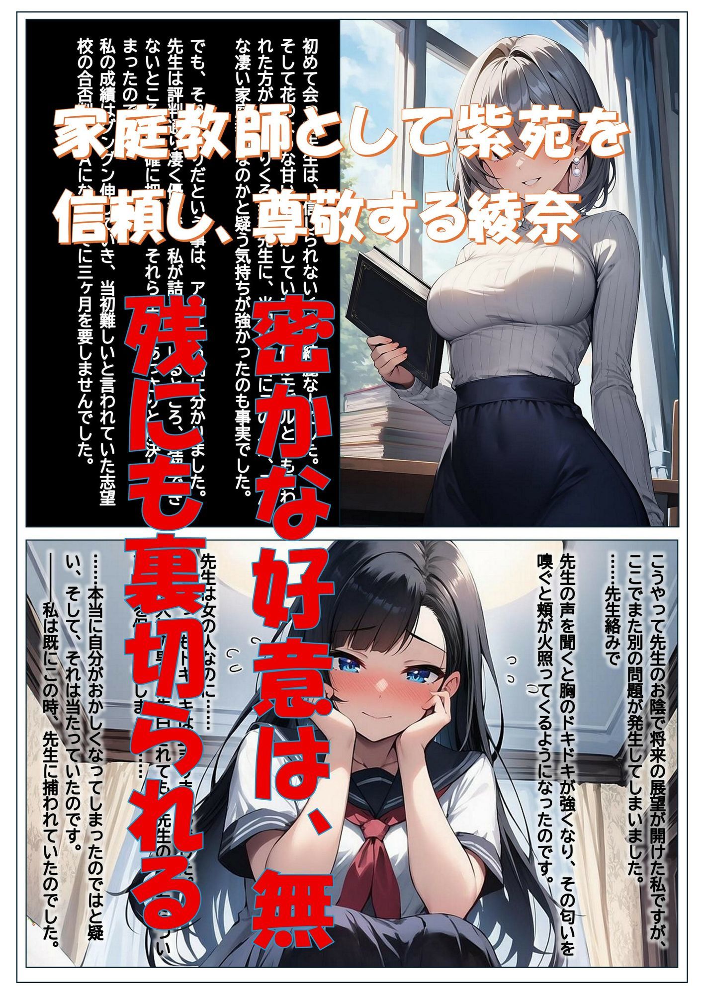 その男の娘、悪党につき 〜結城綾奈視点ver〜 サンプル画像2