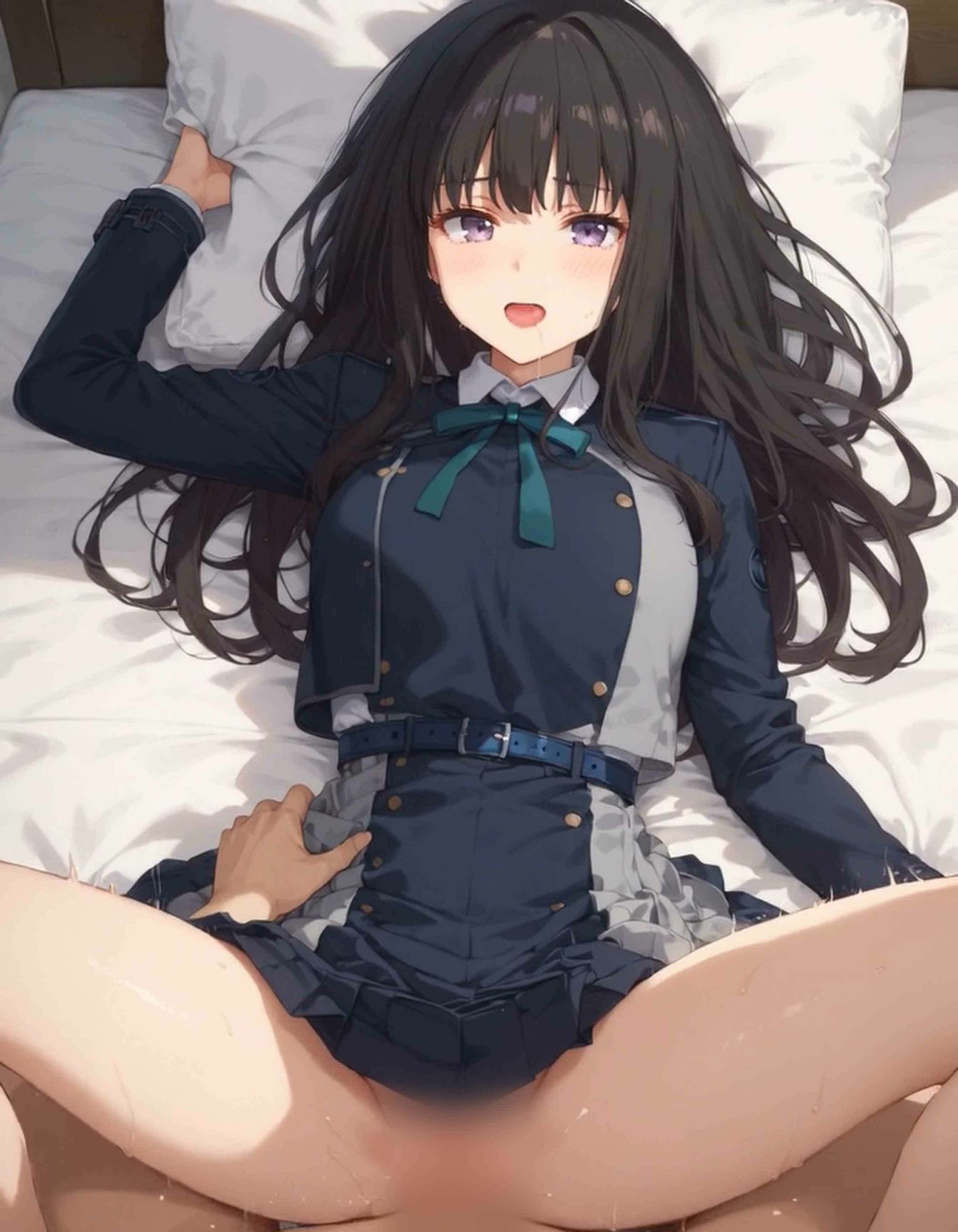 たきなとエッチ〜ぬるぬる神アニメ〜 サンプル画像2
