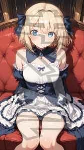 ちょっと距離近いゴスロリメイドと、ふたりの時間 サンプル画像1