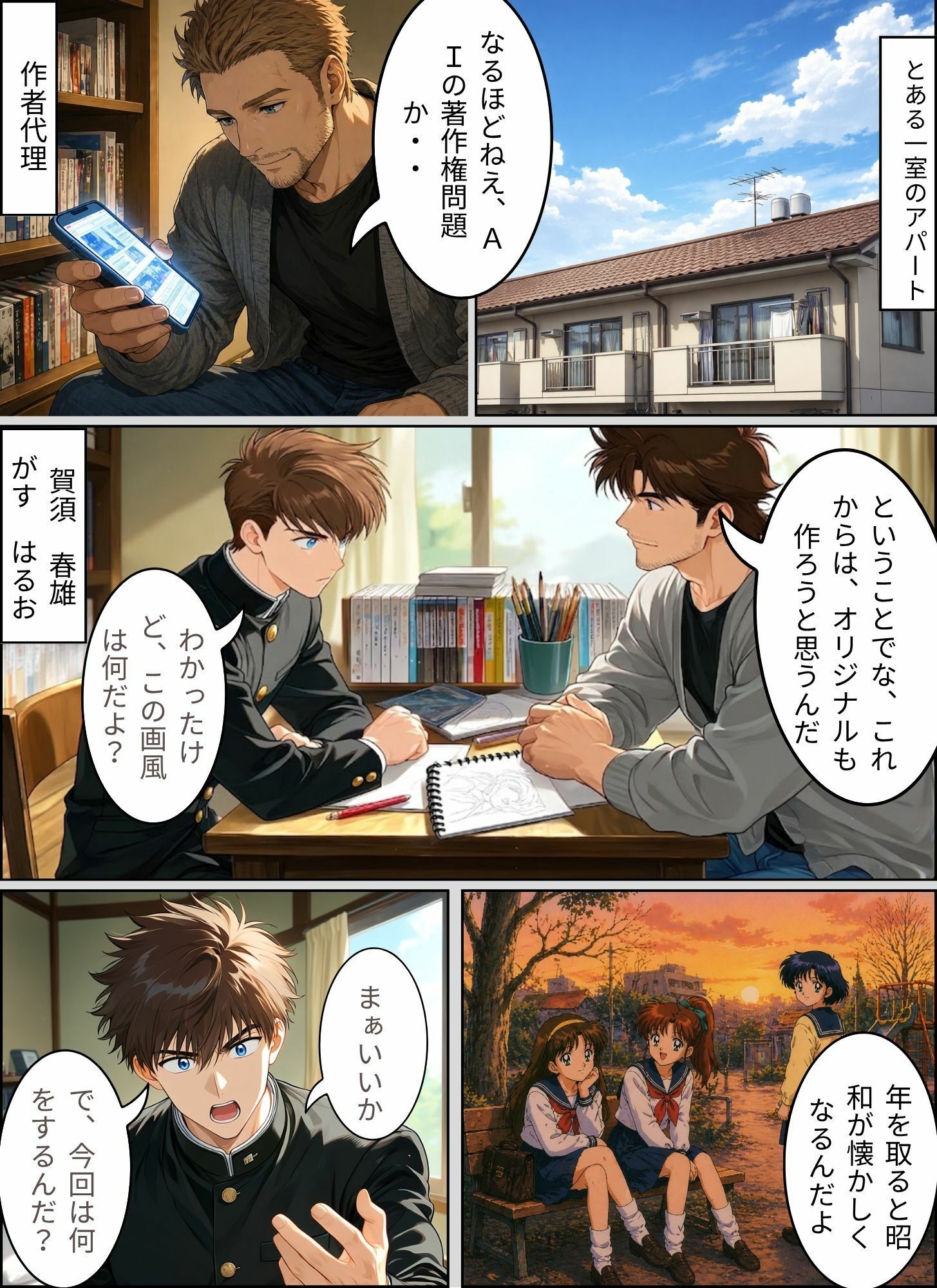 ときめきハーレム学園へようこそ サンプル画像1