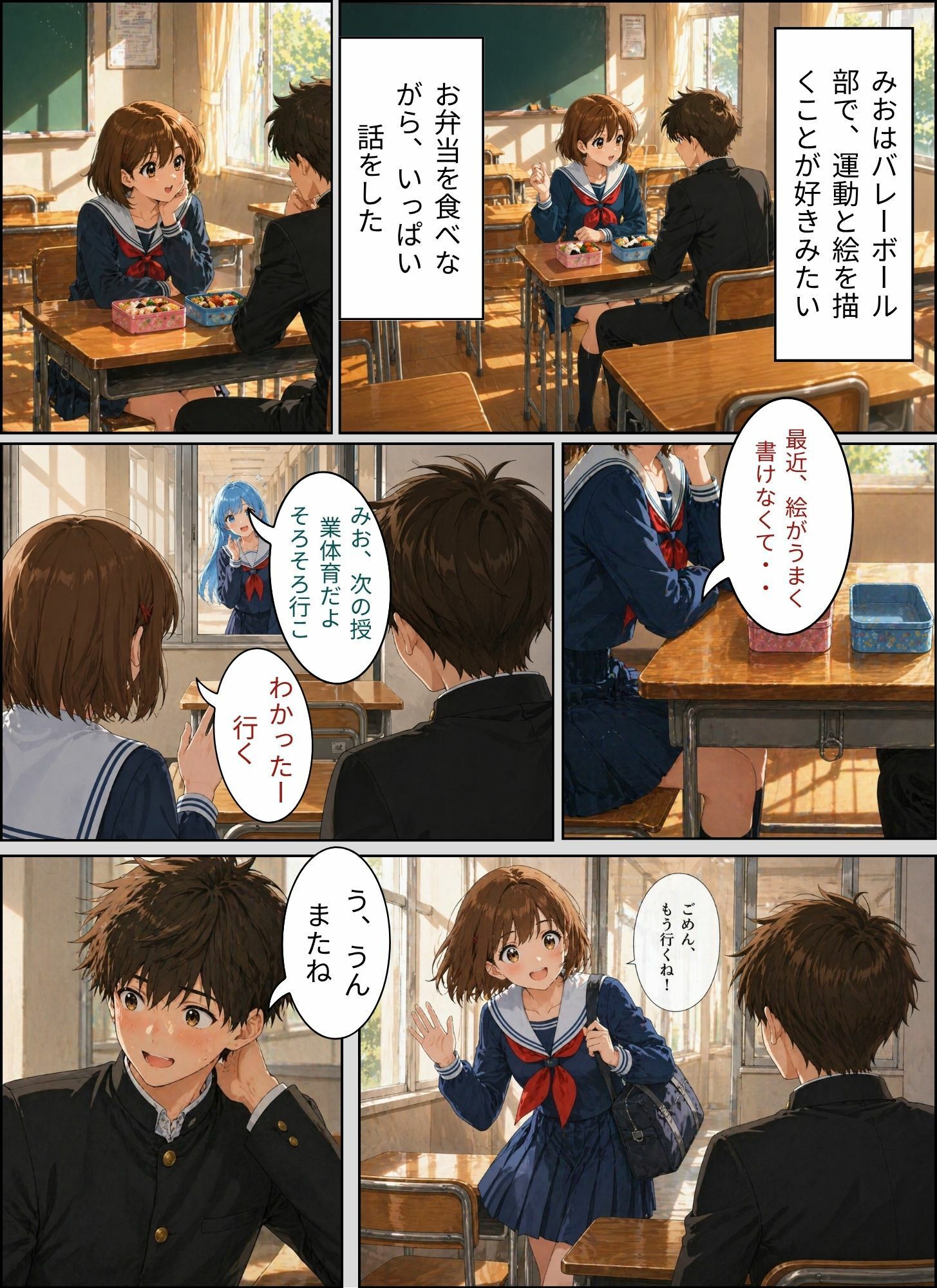 ときめきハーレム学園へようこそ サンプル画像8