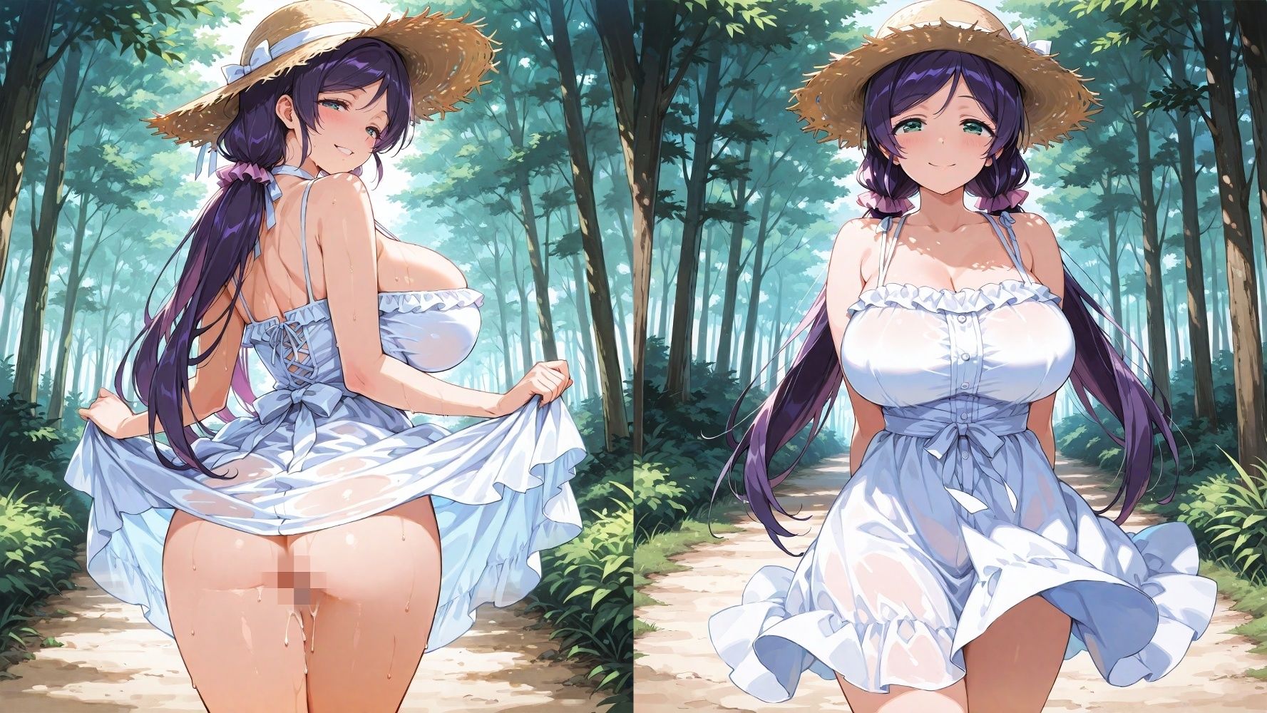 のぞみとえっち  温泉お泊り編 サンプル画像1