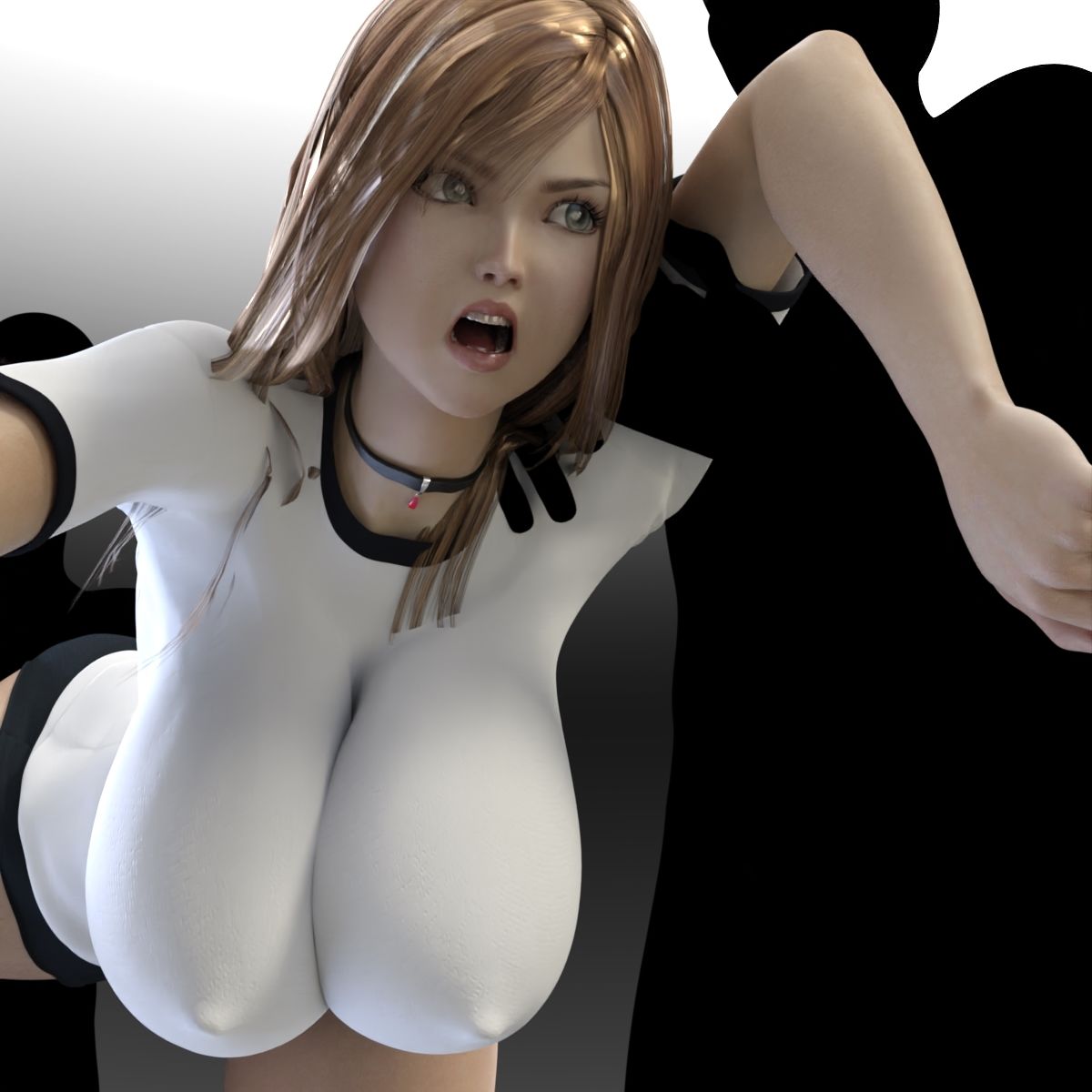 みなみのレーザー調教 サンプル画像1