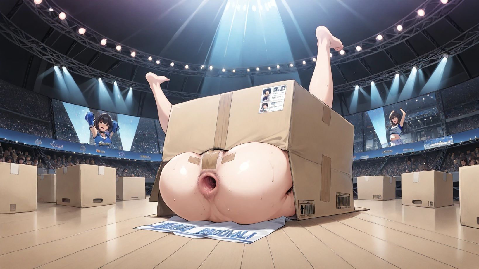 アイドルアクメオーディション サンプル画像7