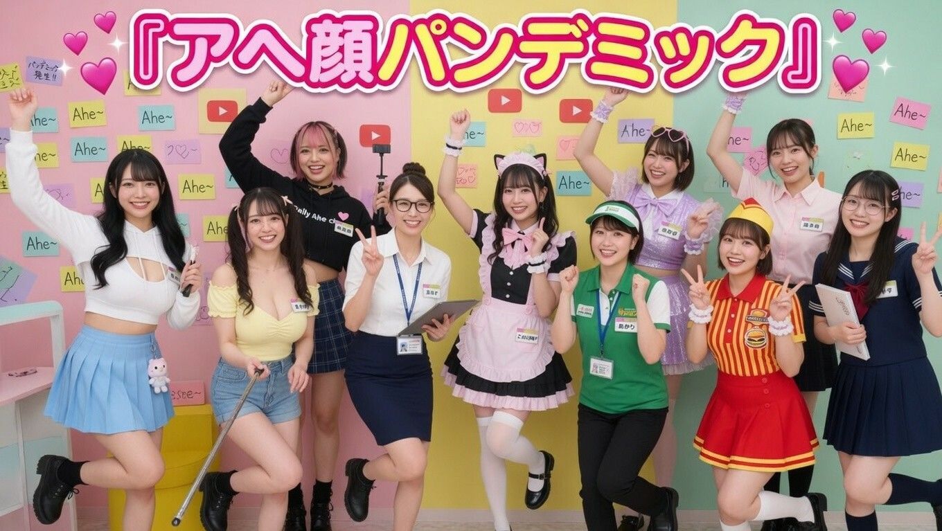 アヘ顔パンデミック サンプル画像1