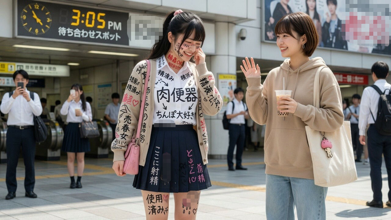 アヘ顔パンデミック サンプル画像4