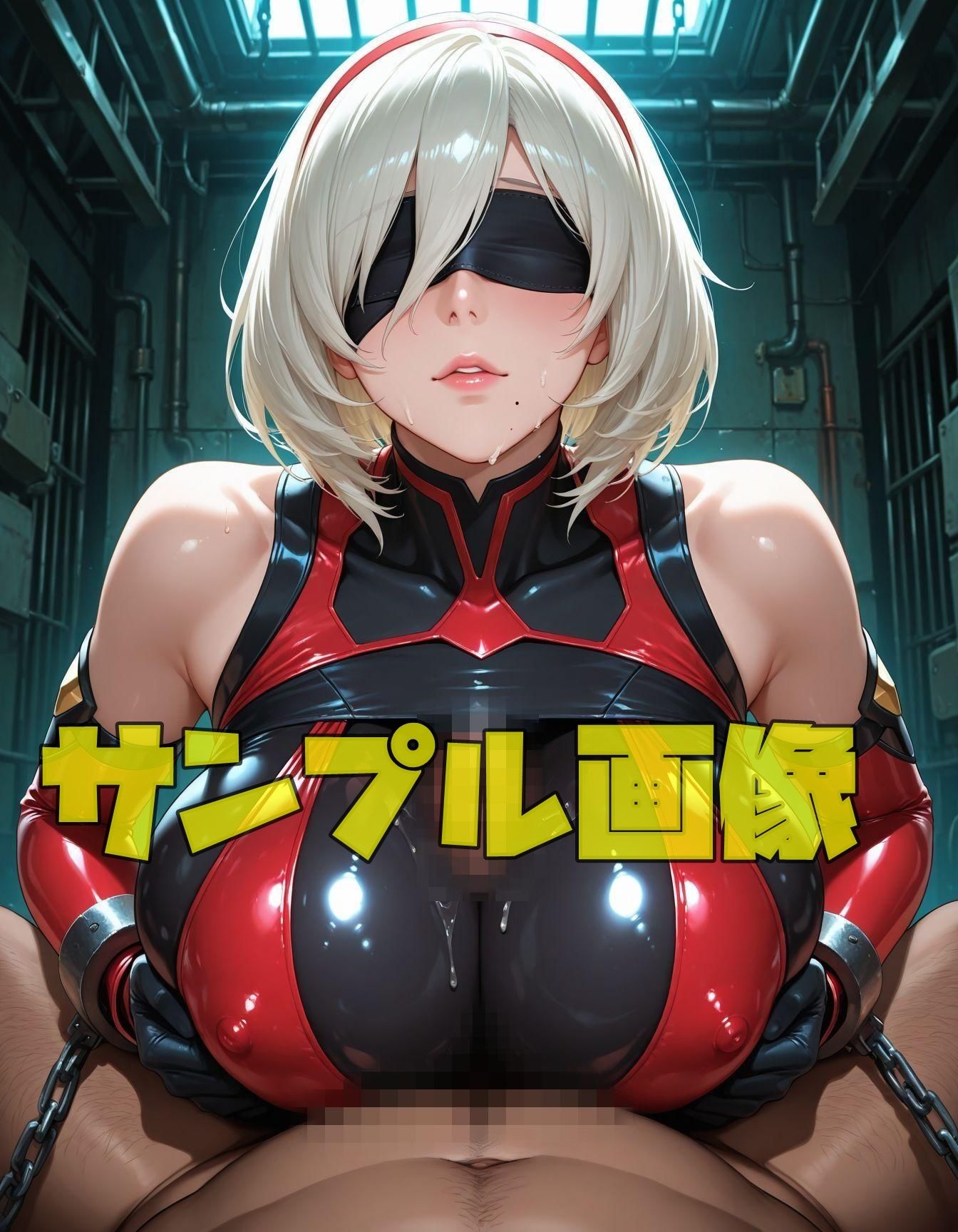 アンドロイドの衣替え サンプル画像5