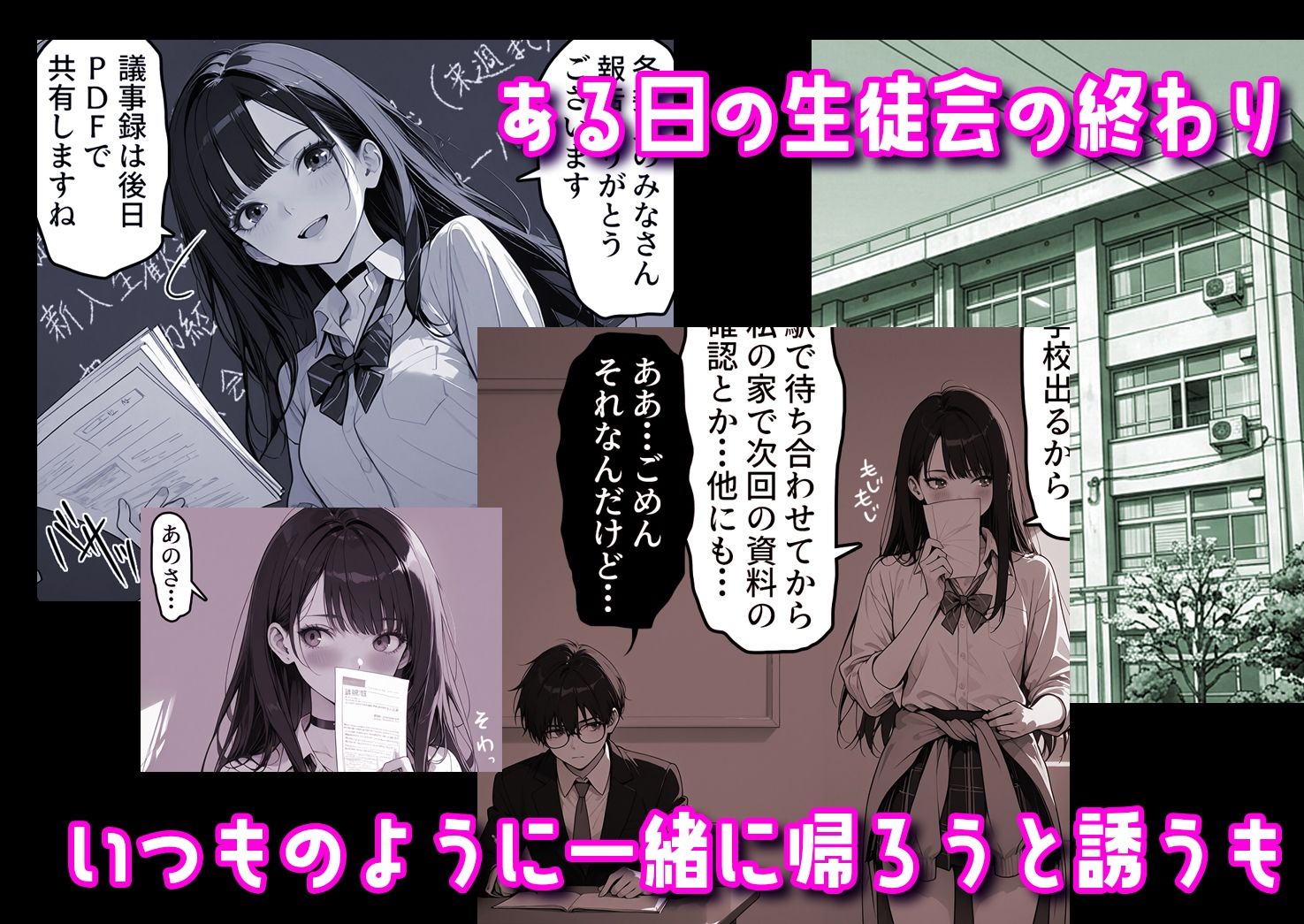 ギャル副会長うるるは純愛すら初めて＃2 サンプル画像3