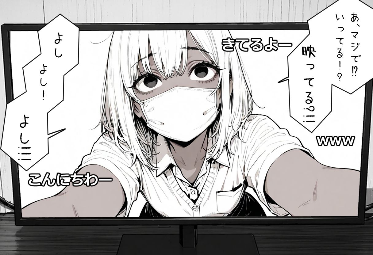 ギャル系配信者のツカサちゃん。 サンプル画像3