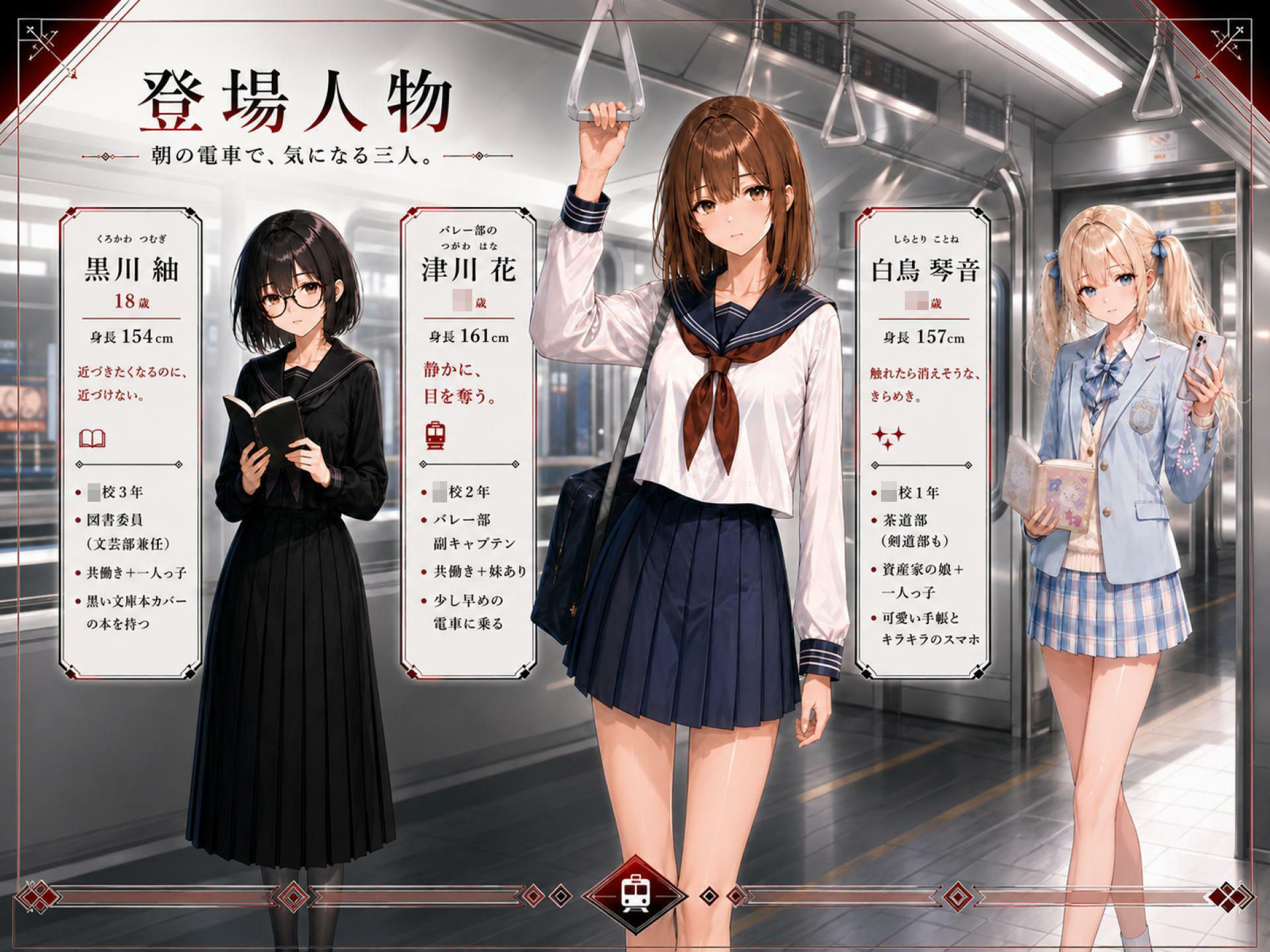 ギルティトレイン サンプル画像6