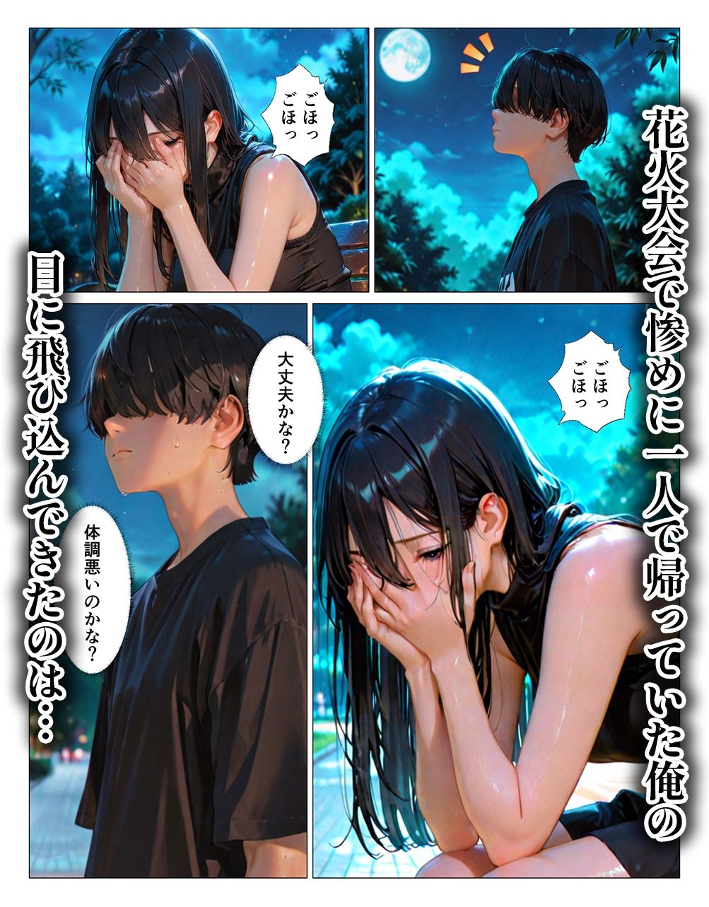 クール系お姉さんにお持ち帰りされた話 サンプル画像1