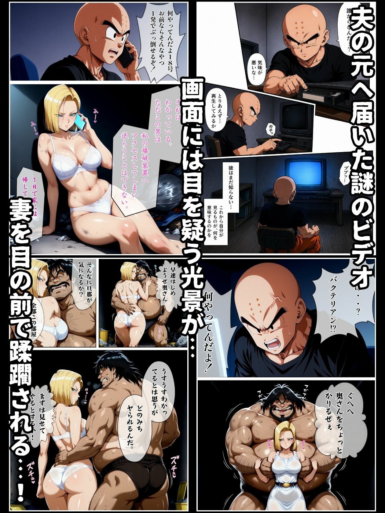 ゴミ部屋招待 カエッテキタバクテリアン 【いいなり人妻0泊2日】 サンプル画像3