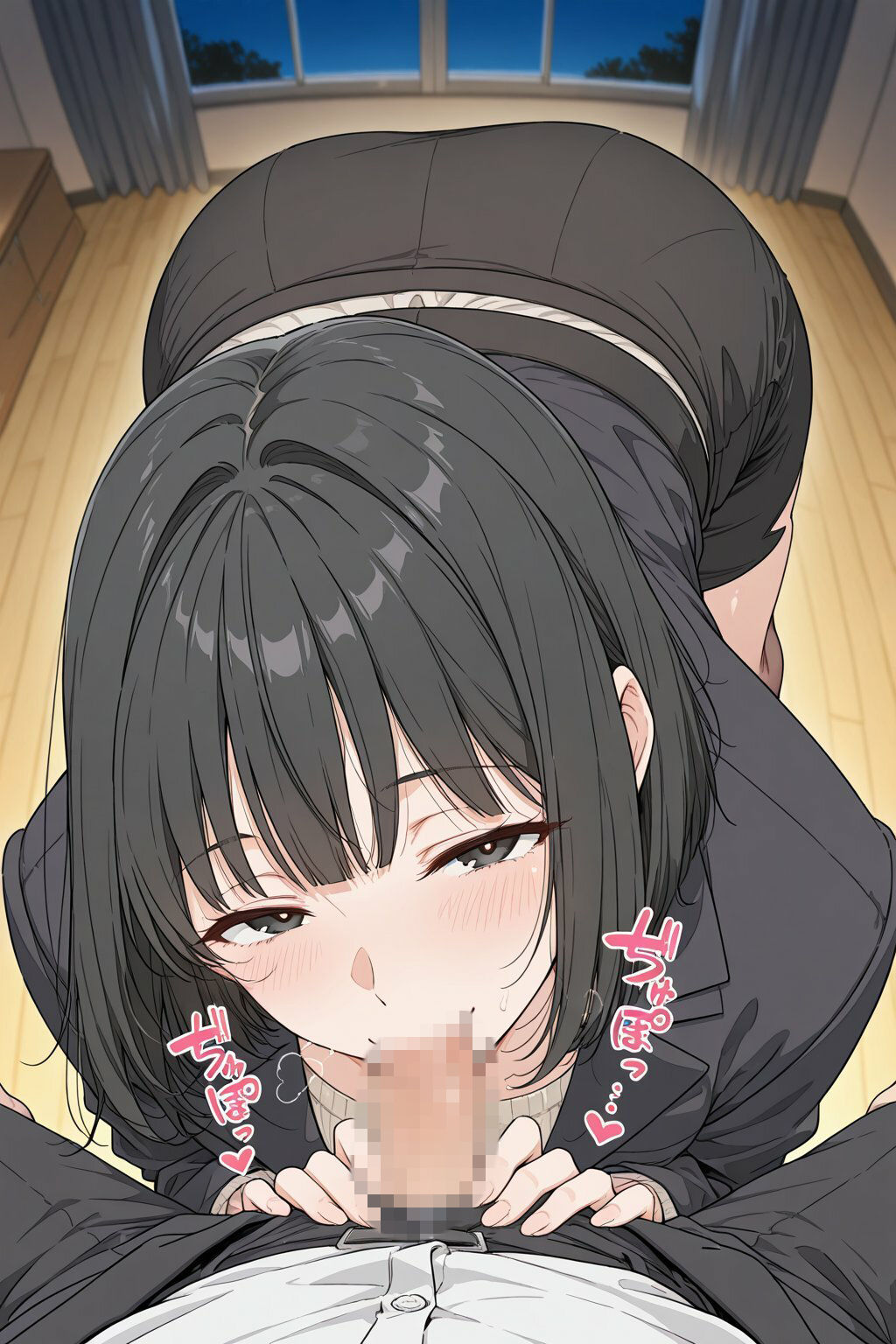 サークルの超巨乳美人な先輩が急にエロエロになった話 サンプル画像6