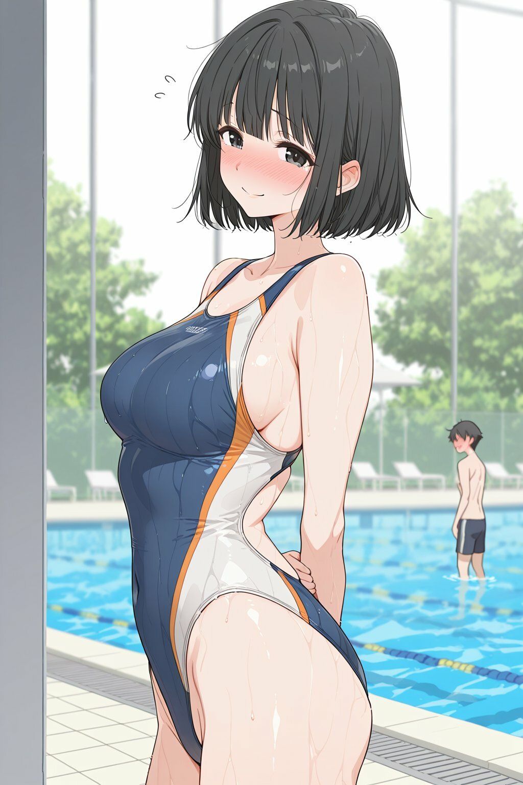 サークルの超巨乳美人な先輩が急にエロエロになった話 サンプル画像7