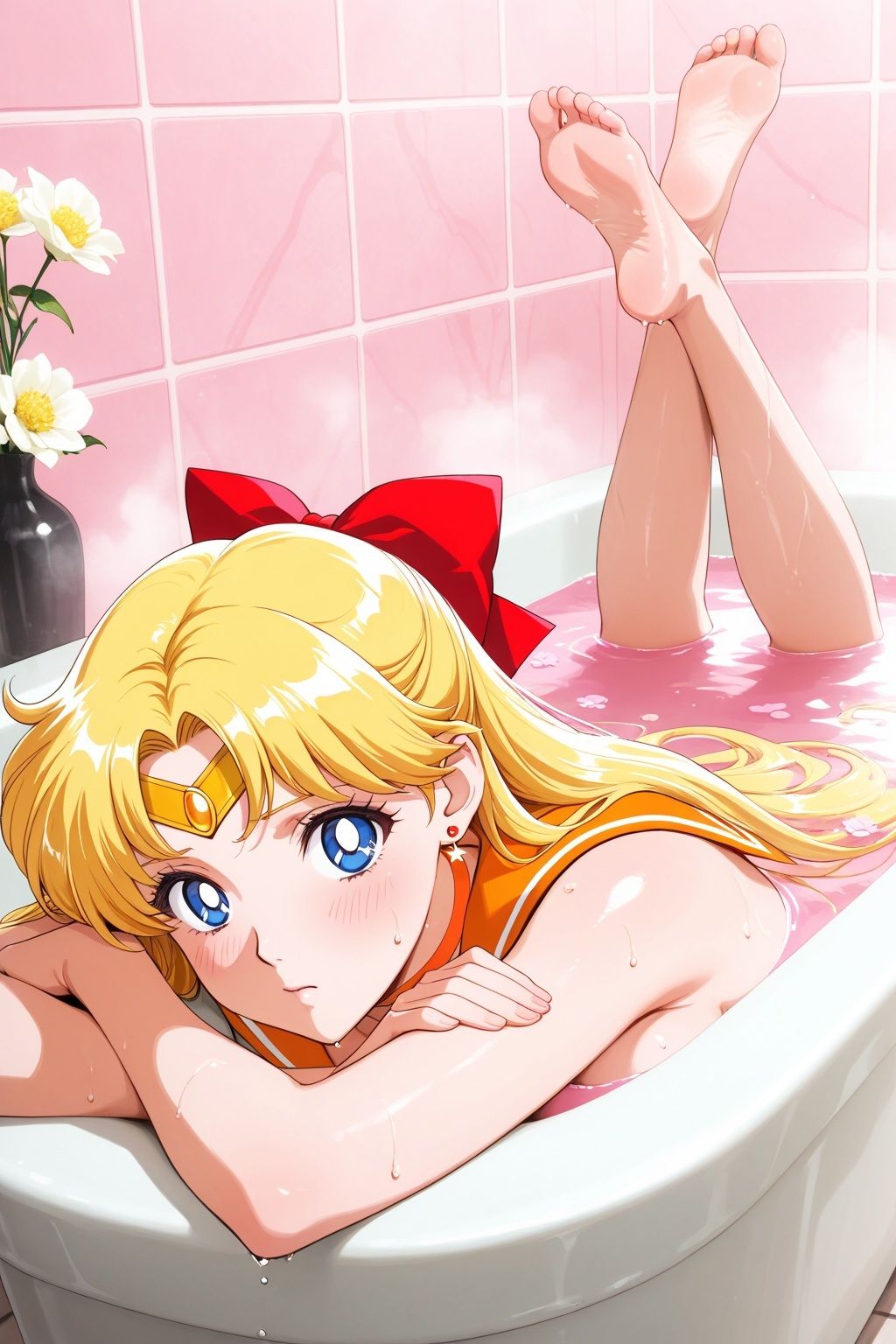 セーラー戦士と夢の時間 ご奉仕ソープランド ヴィーナス嬢 サンプル画像1
