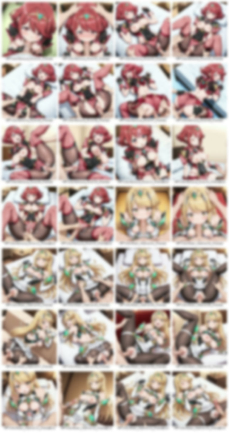 ゼノブレ・がーるず【28シーン】 サンプル画像10