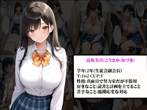 トイレでイッた私〜真面目JKの秘密のオナニー動画がクラスメイトにばれて輪●堕ち〜 サンプル画像1