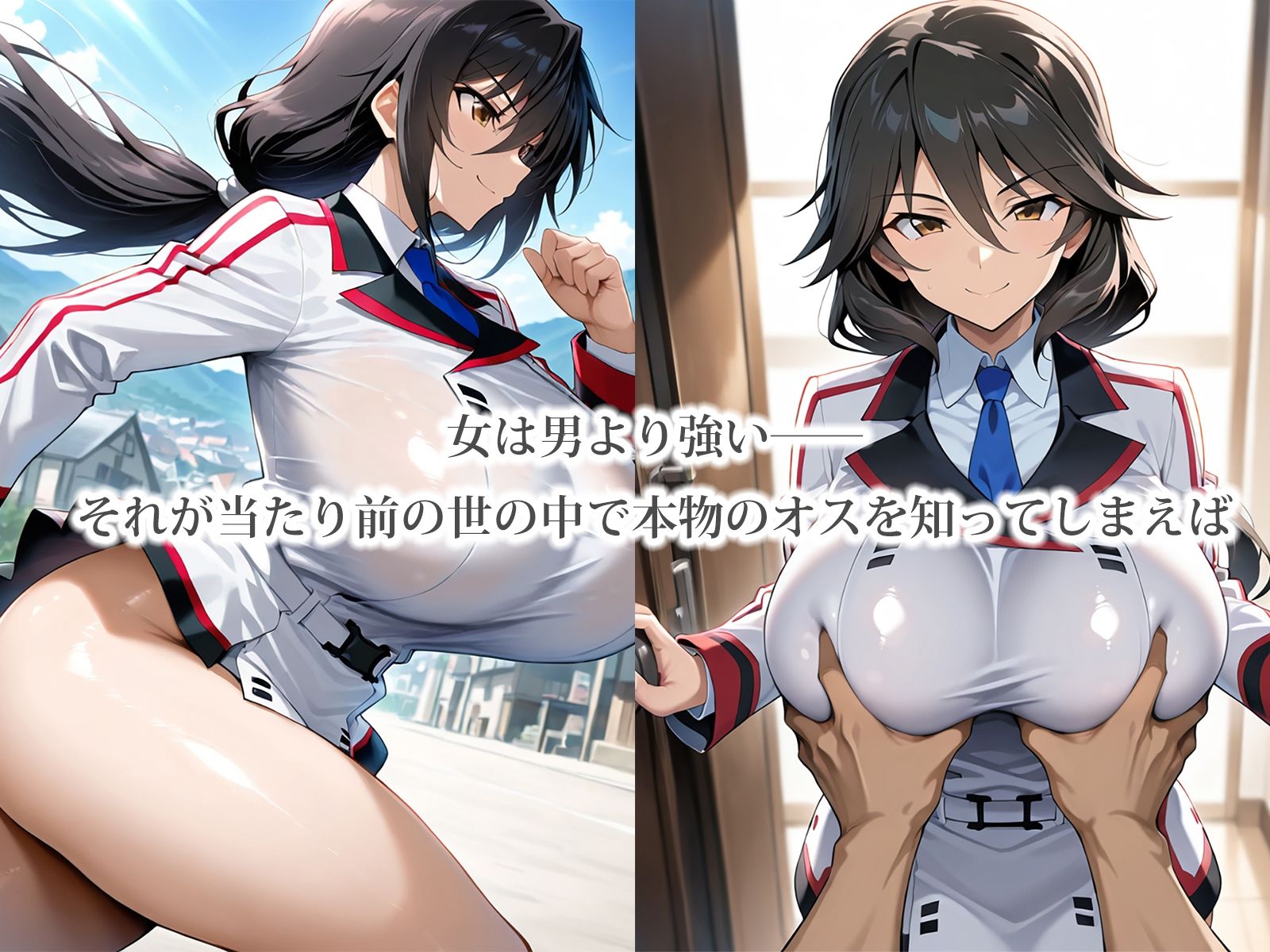 ドスケベストラトス:千冬編 サンプル画像1