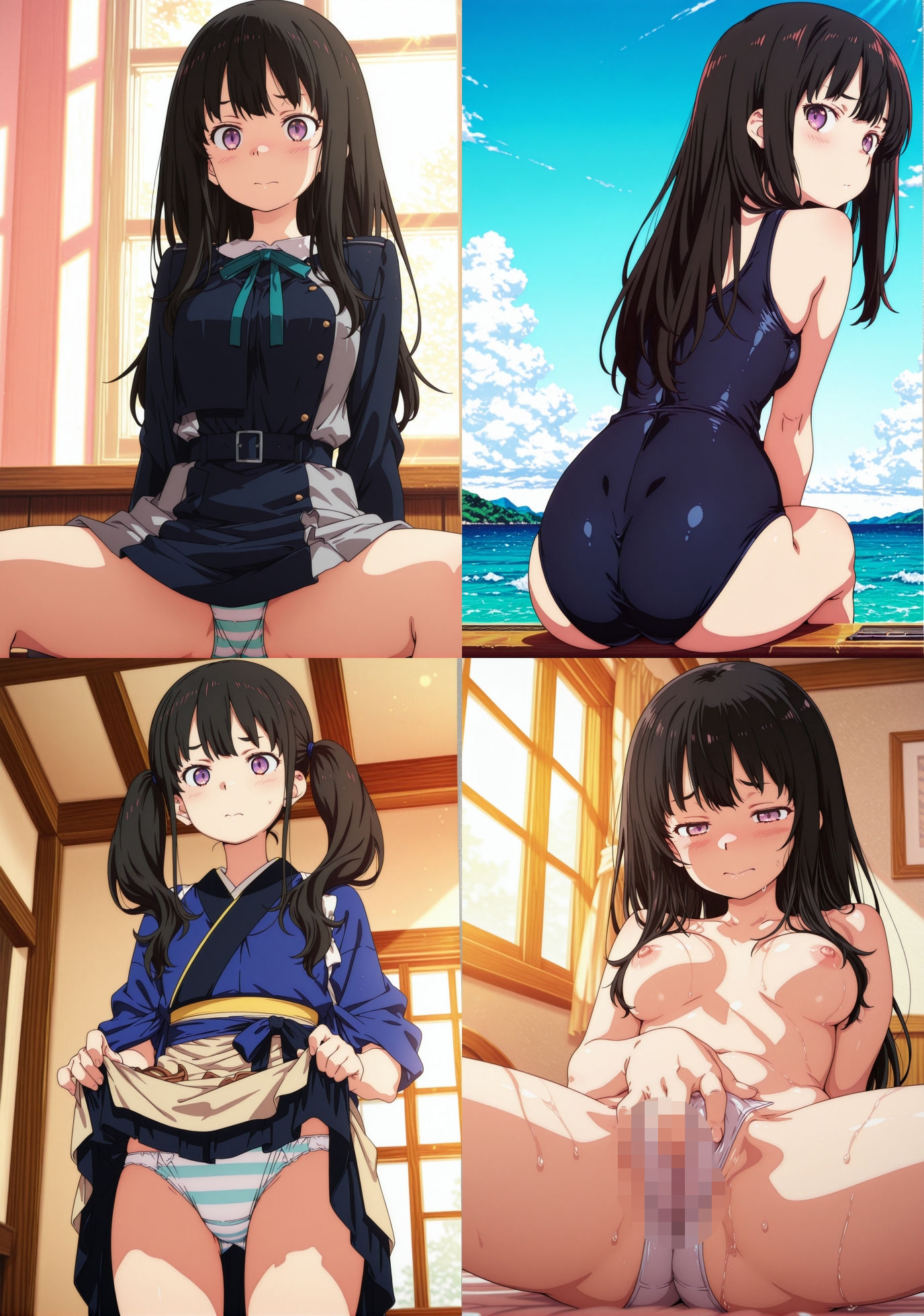 ドスケベ喫茶裏メニュー 動画版 サンプル画像2