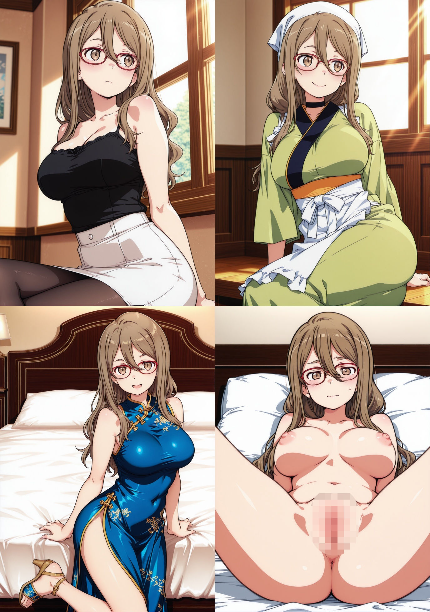 ドスケベ喫茶裏メニュー 動画版 サンプル画像4