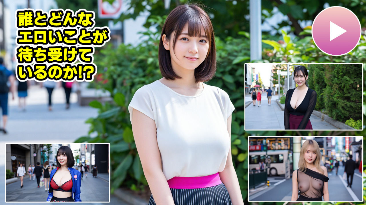 ナンパマスター〜151人のナンパ図鑑完成を目指せ！！〜【いきなり極限リーチ！！ 即興奮！！脳汁ドバドバナンパゲーム！！】 サンプル画像7