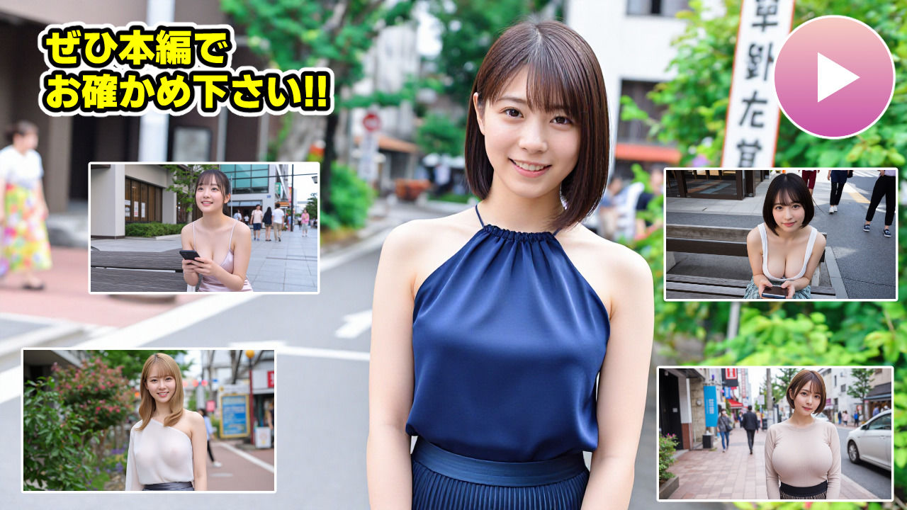 ナンパマスター〜151人のナンパ図鑑完成を目指せ！！〜【いきなり極限リーチ！！ 即興奮！！脳汁ドバドバナンパゲーム！！】 サンプル画像8