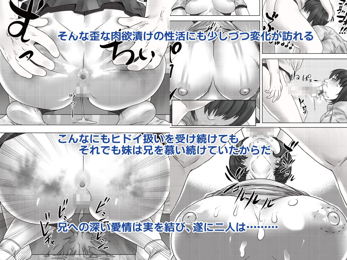 バカでどんくさいけどカラダだけはドスケベな妹の愛情 サンプル画像4