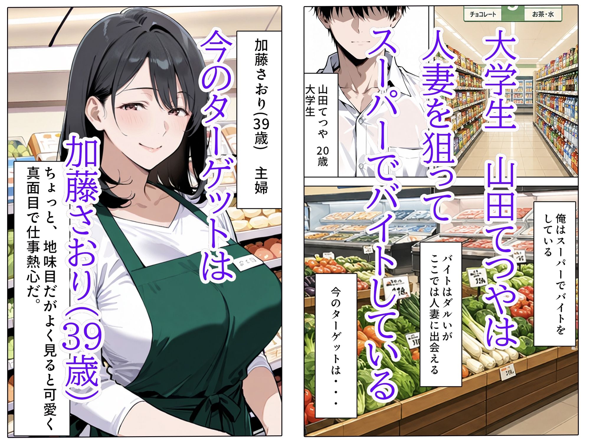 バ先のパート人妻とヤッちゃった話 サンプル画像1