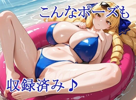 ヒロイン撮影‐海デート中に我慢できず好き放題中出し専用肉便器にされるCG集‐ル〇ィア〇リッタ編 サンプル画像3