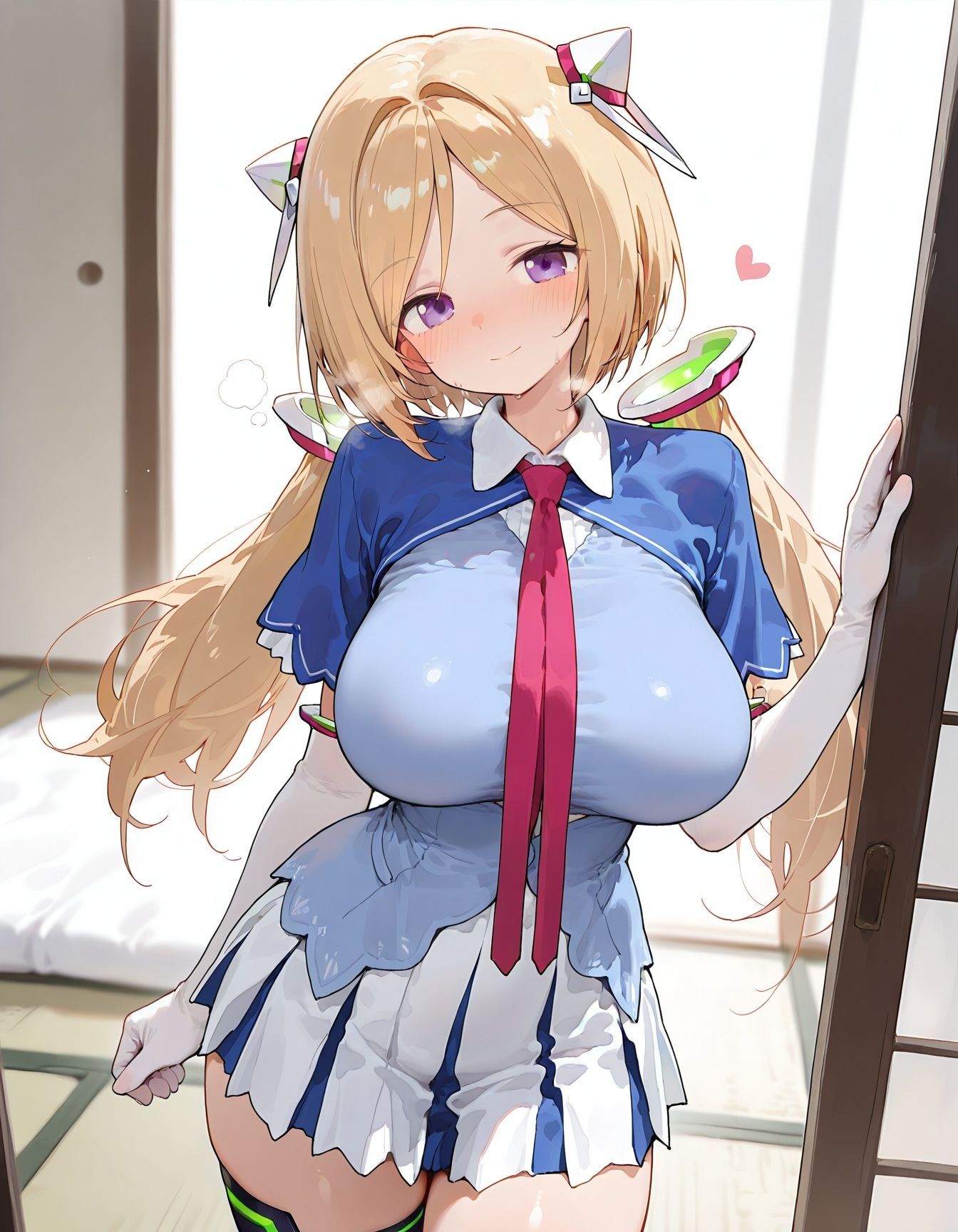 ホ○ライブア○・ローゼンタール孕ませえっち サンプル画像1