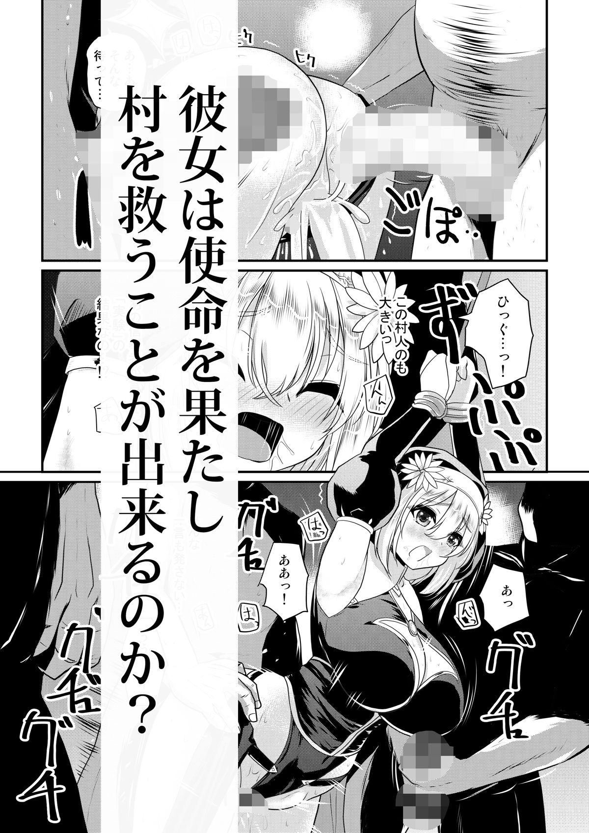 メイア教団シスター聖徒隊 デーシュヴァール村事件 サンプル画像4