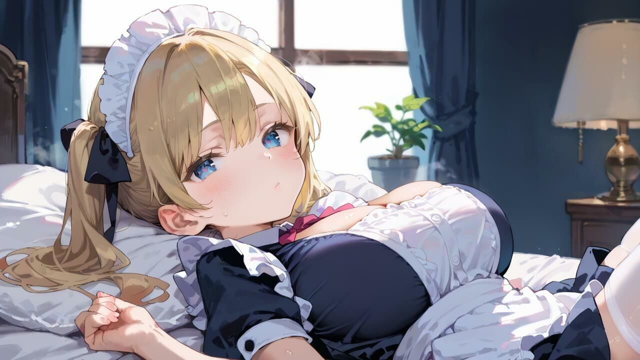 メイドのココちゃん、全力ご奉仕★ドロドロあまあまエッチ提供します！ サンプル画像9