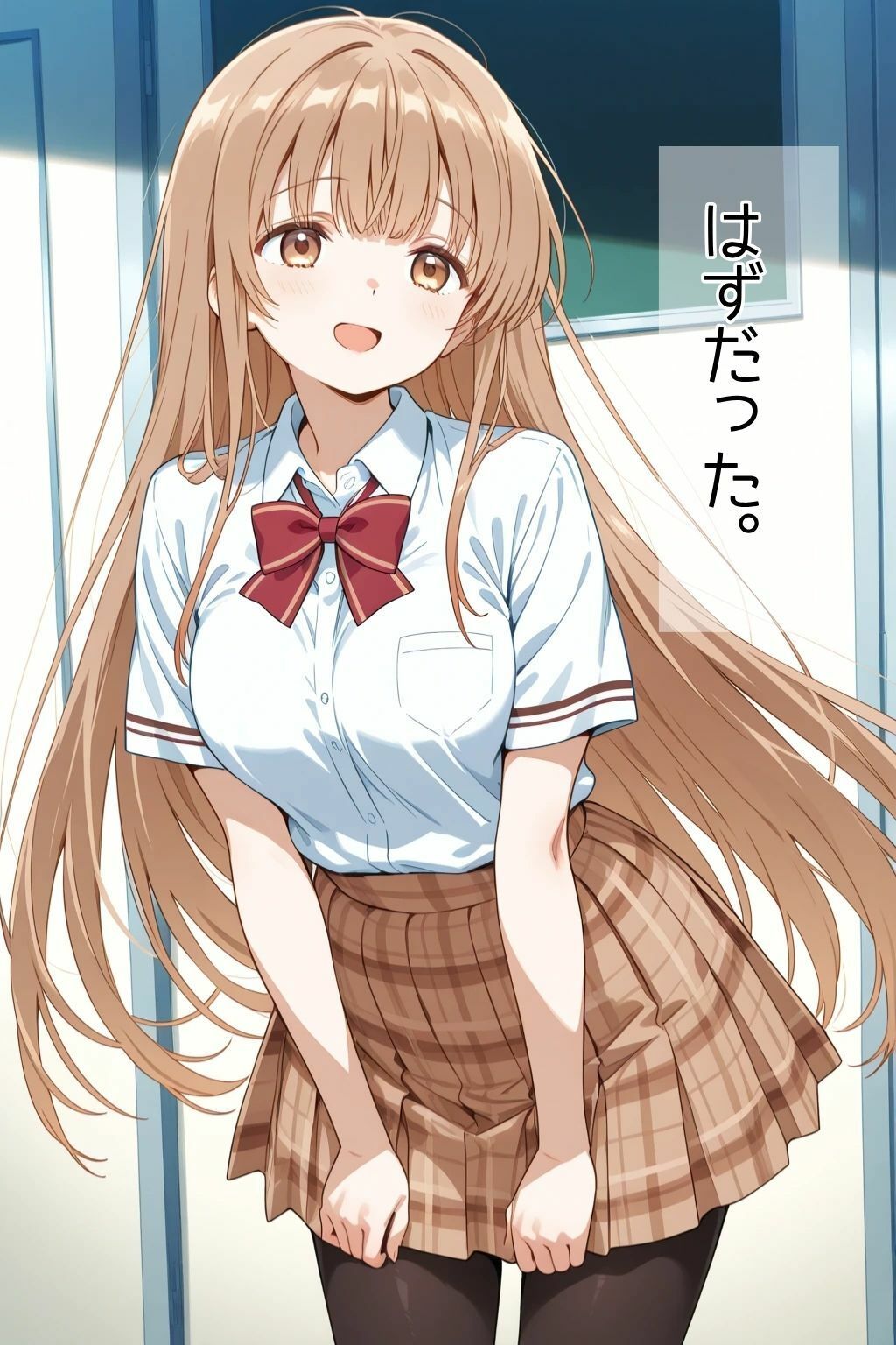 ヤリチンの先輩に変えられた天使様 サンプル画像2