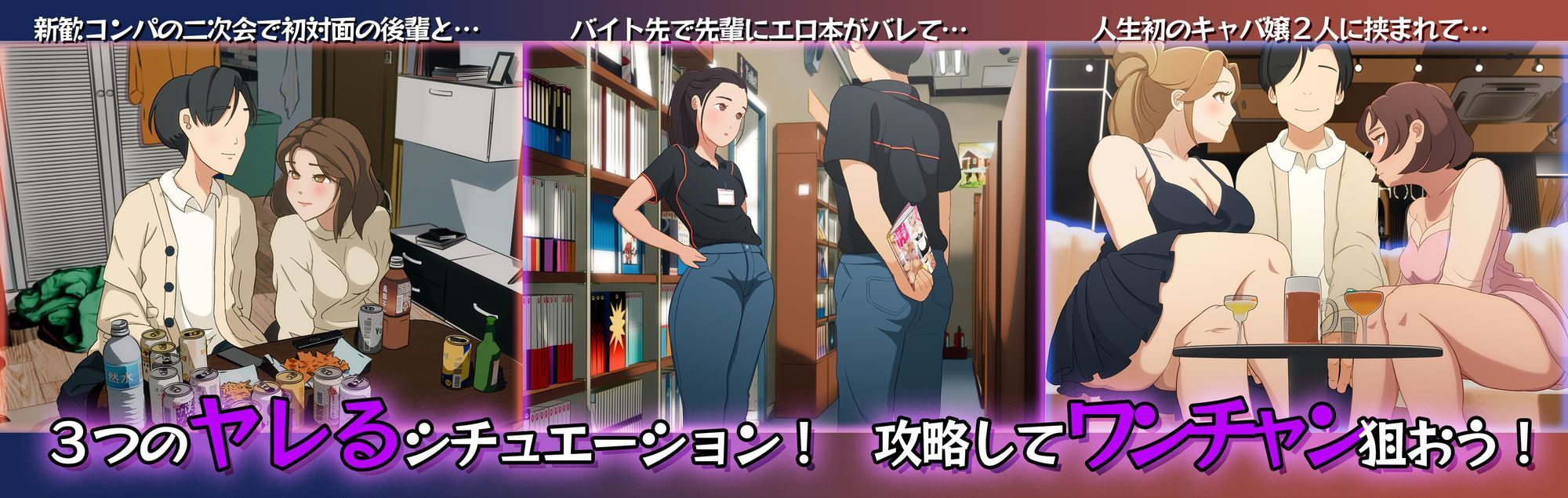 ヤレたかもーめんと サンプル画像2