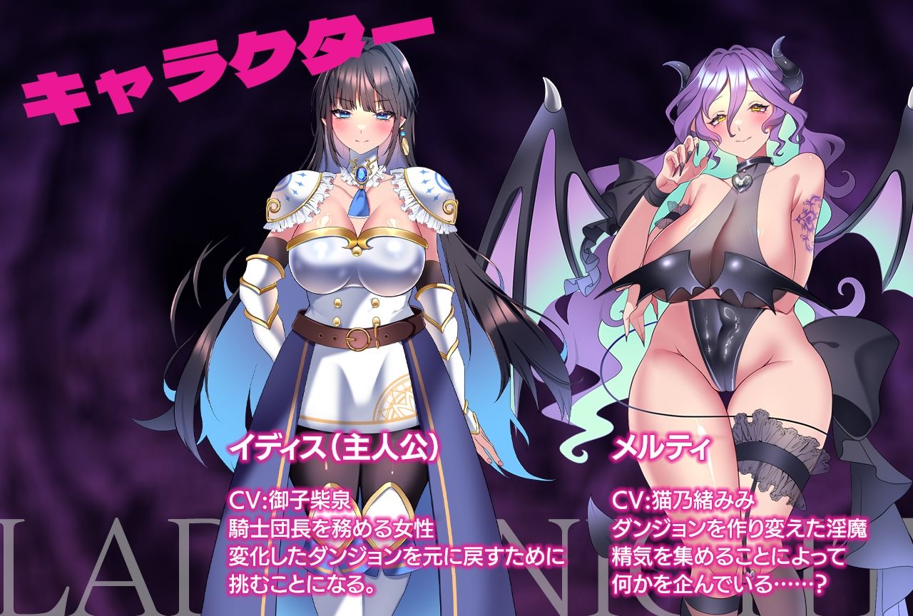 レディーナイト-淫魔の迷宮- サンプル画像3