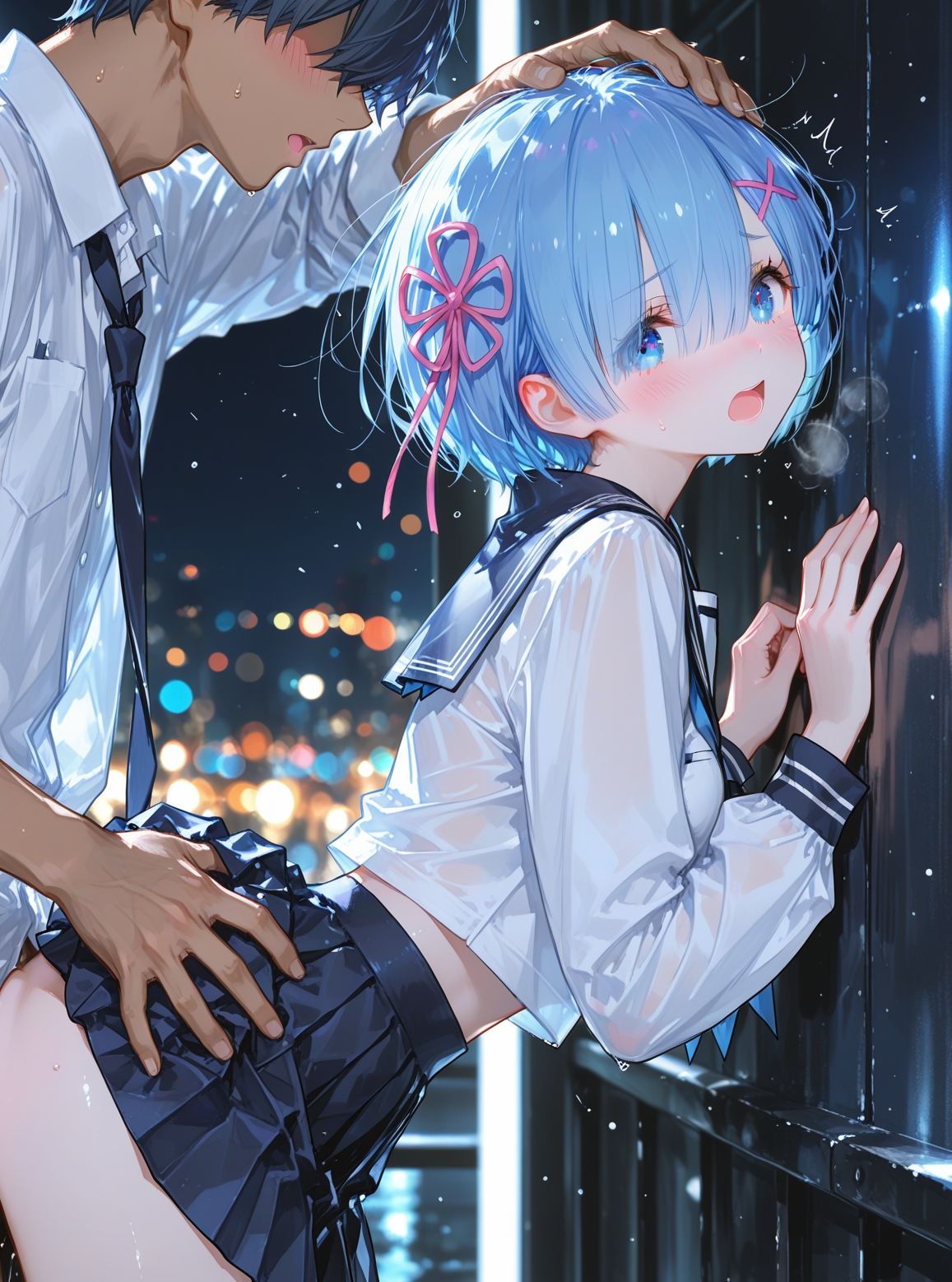 レムと立ちバック サンプル画像2