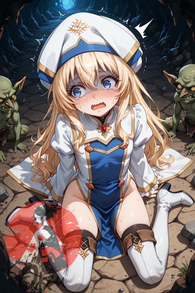 ロマンスorファンブル？「女神官編」 サンプル画像6