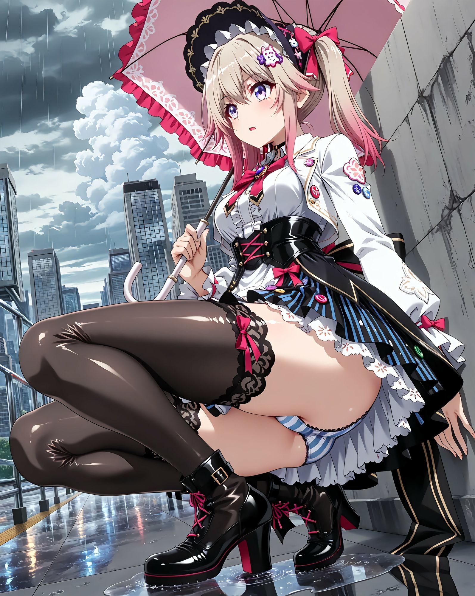 ローアングルパンチラ・極 サンプル画像6